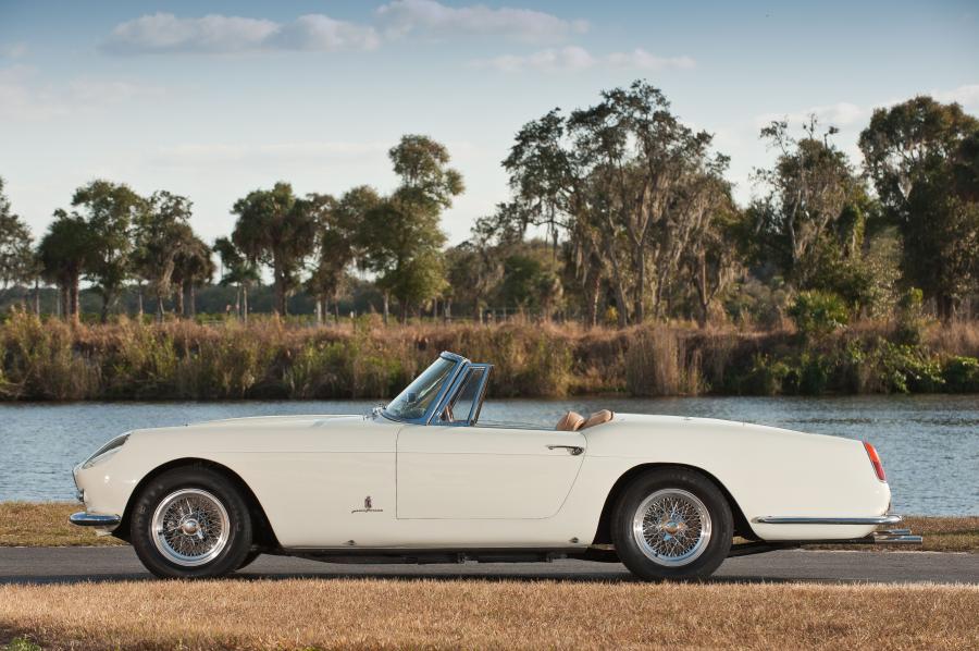  Ferrari 250 GT Cabriolet by Pininfarina 1961 года  (фото 47 из 62)